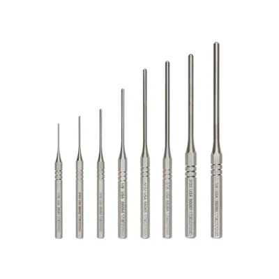 Imagen de TEKTON PNC93001 Juego de punzones (8 piezas, 1/16 1/4 pulgadas)