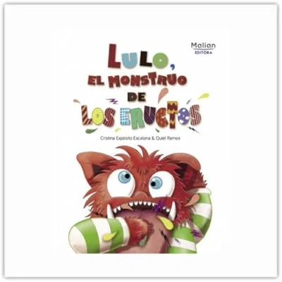 Imagen de Lulo, El Monstruo De Los Eruptos (ILUSTRADOS)