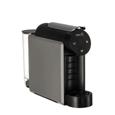 Imagen de Cafetera de cápsulas Delta Q Mini Qool, 19 bar, 1 l, 1200 W, Multibebidas, Rojo