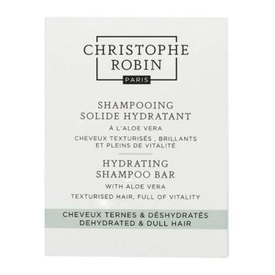 Imagen de Christophe Robin Hydrating Shampoo Bar 100 g