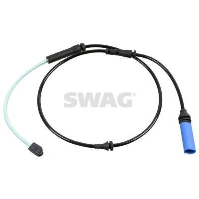 Imagen de SWAG 20 10 4575 Sensor de Desgaste Pastillas Frenos Eje delantero, izquierda, derecha BMW: 5 Berlina, Touring, 7