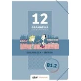 Imagen de Gramatika. Lan koadernoa 12 (B1.2): Deklinabidea + Sintaxia (Hizkuntzak)