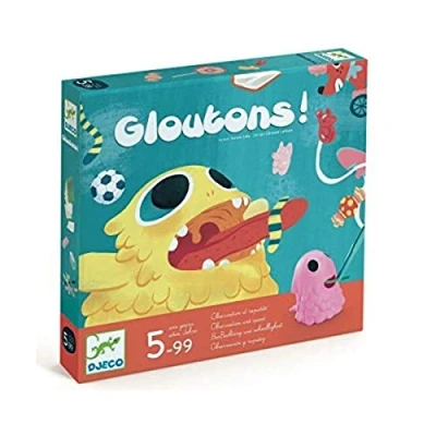 Imagen de DJECO Juego Glouton (38411), Multicolor (1)