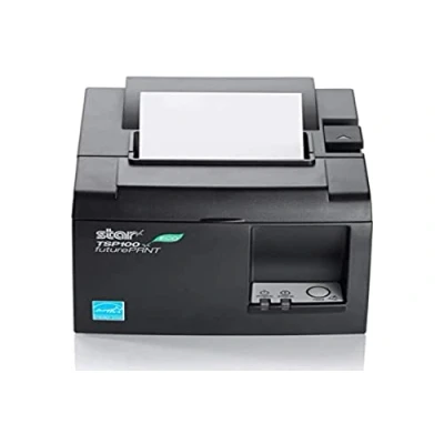 Imagen de Star Micronics TSP143IIIU Térmica directa POS printer 203 x DPI Terminal de punto venta (Térmica directa, printer, DPI, Blanco, 2 millón cortes, MaxiCode,PDF417)