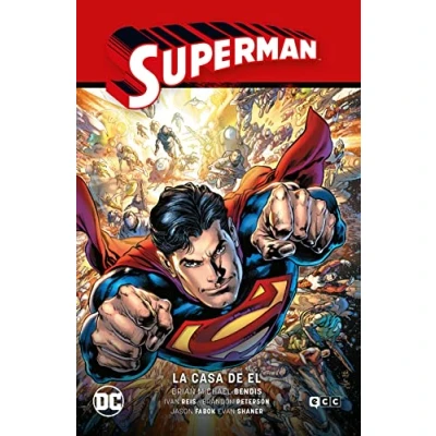 Imagen de Superman vol. 03: la casa de El (Superman saga Unidad Parte 3)