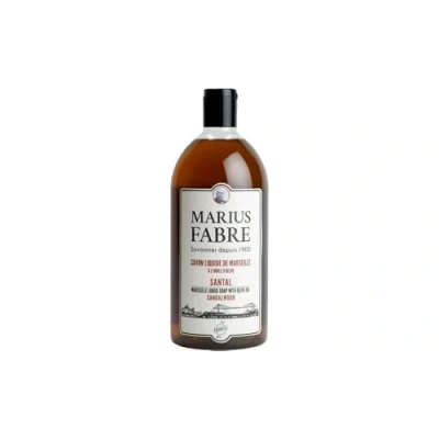 Imagen de MARIUS FABRE Savon LIQUIDE DE Marseille 1 L Recharge Santal 1900 L1RS