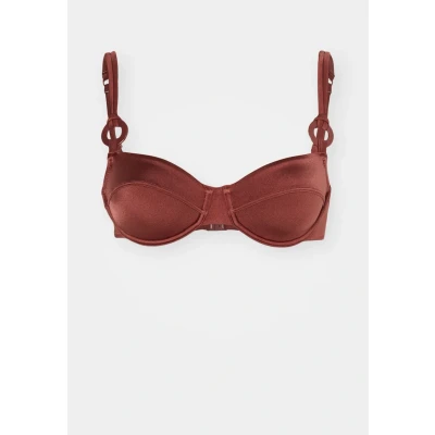 Imagen de Triumph Midnight SWIM Top de bikini, Mujer, Talla: 44xC, Burnt henna
