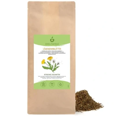 Imagen de Infusión de Diente León (500g), Té Suelto Hierbas León, Seco y Cortado, 100% Natural Puro Para Preparar e