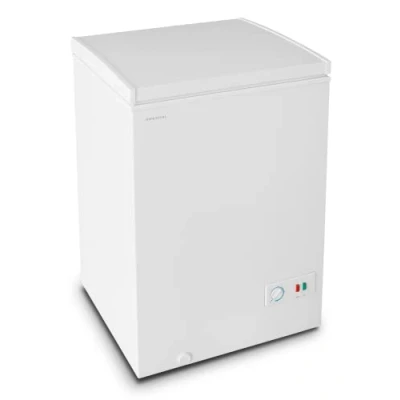 Imagen de INFINITON CH A98B Congelador Horizontal, Blanco, 98 Litros, Control temperatura mecánico, DualSystem, Fast Freeze, incluye cesto y ruedas