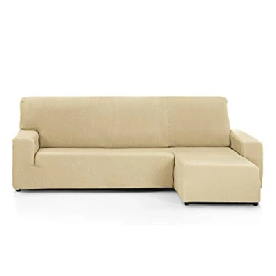 Imagen de Martina Home Tunez Funda chaise longue Brazo corto derecho Beige (visto de frente)