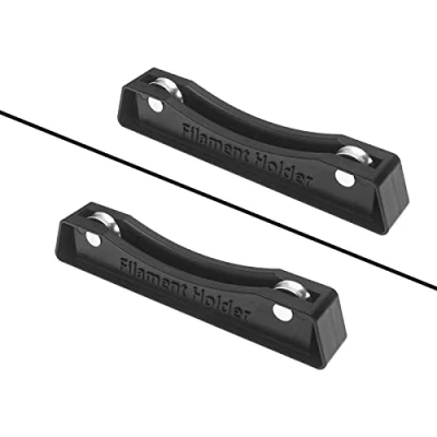 Imagen de Srup 2 Piezas Soporte para Filamento de Impresora 3D, Material Impresión Kit Ajustable 3D Pla/Abs