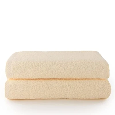 Imagen de Top Towel Plus Toallas de baño Grandes 2 Ducha 100x150 cms Algodon 100% Natural