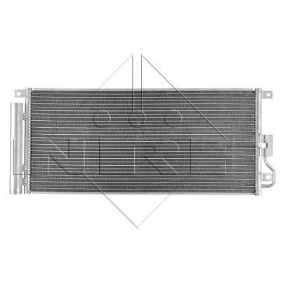 Imagen de NRF EASY FIT 350227 Condensador con juntas secador 11,8 8,7 Aluminio 640 VAUXHALL: Mokka / X, CHEVROLET: Trax