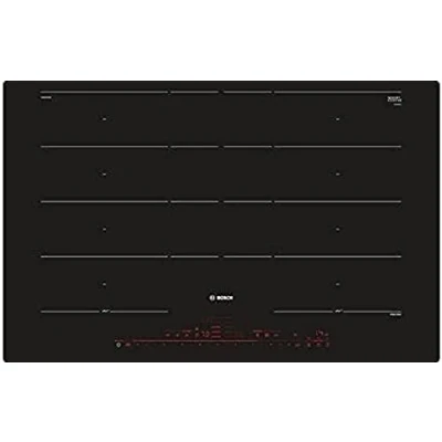 Imagen de Bosch PXY801DW4E Placa de inducción, 3300 W, Vidrio y cerámica, Negro