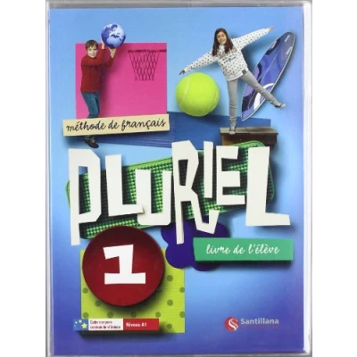 Imagen de Pluriel 1 Livre De Eleve 1º Eso