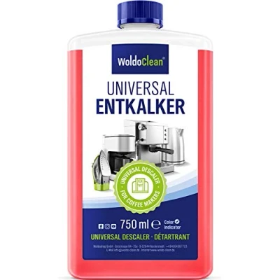 Imagen de WoldoClean Descalcificador liquido universal 750ml compatible con todas las cafeteras y espresso
