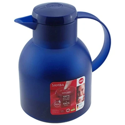 Imagen de Emsa 222028 Jarra Termo, Azul translúcido, 1 L