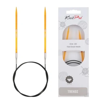 Imagen de Knit Pro Agujas Circulares fijas (80 x 4 mm), Multicolor