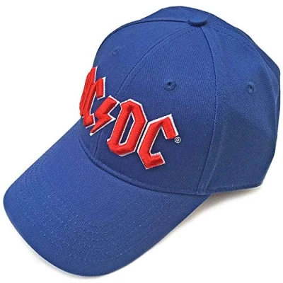 Imagen de AC/DC Red Logo Oficial Gorras de béisbol