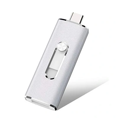 Imagen de RAOYI 64GB Memoria USB Tipo C, Pendrive 3.0 Flash Drive 2 en 1 para OTG Smartphone, Chromebook Pixel, Macbook, Huawei Matebook