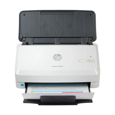 Imagen de HP ScanJet Pro 2000 s2 Escáner con alimentador automático de hojas, USB 3.0, 35 ppm, Blanco