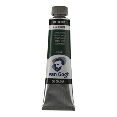 Imagen de Van Gogh Aceite DE Pintura GR Earth, Ultramarino Profundo, 151 ml, 3