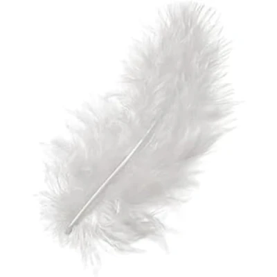 Imagen de Gütermann/KnorrPrandell 6619002 10cm Blanco marabú Plumas, Piezas de 15 / Bolsa [Importado Alemania]