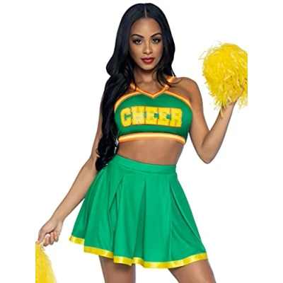 Imagen de Leg Avenue Disfraz de Halloween Bring It Baddie para mujer