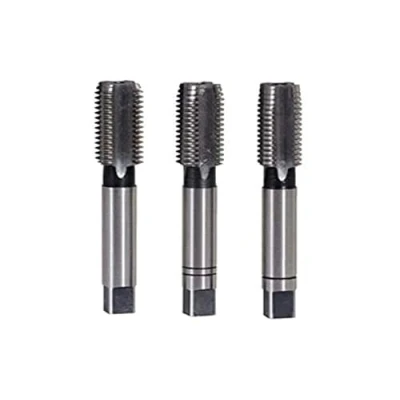 Imagen de KS Tools 331.0030 Juego de machos roscar manuales HSS tipo M, M3,5x0,5,3 pzs