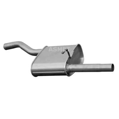 Imagen de ASMET 07.136 Silenciador trasero FORD: Focus Mk1 Familiar