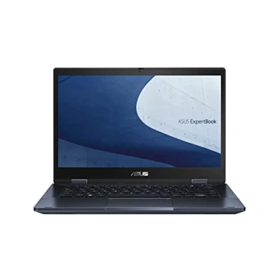 Imagen de ASUS ExpertBook B3 Flip B3402FBA EC0434X Ordenador Portátil 14&quot; Full HD (Intel Core i5 1235U, 8GB RAM, 256GB SSD, Iris Xe Graphics, Windows 11 Pro) Negro Estrella Teclado QWERTY español