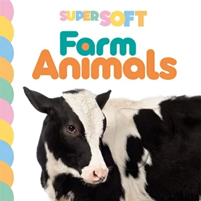 Imagen de Super Soft Farm Animals: Photographic Touch and Feel (ENGLISH EDUCATIONAL BOOKS)