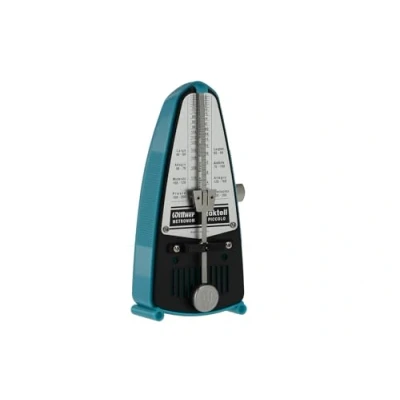 Imagen de Wittner 903090 Metrónomo Taktell Piccolo en caja de plástico color turquesa