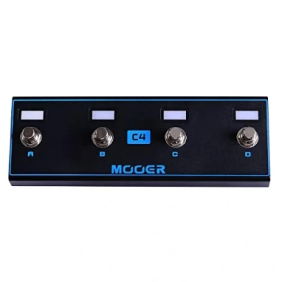 Imagen de Mooer Airswitch Pedal de efectos para guitarra