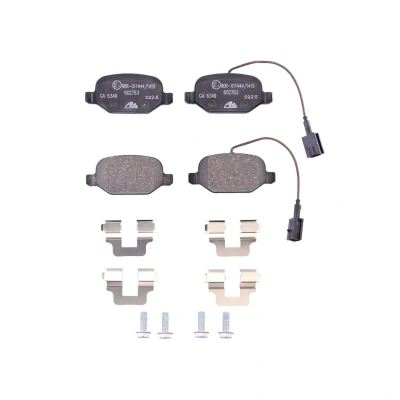 Imagen de ATE 13.0460 2763.2 Juego de pastillas freno con contacto avisador desgaste tornillos pinza accesorios ALFA ROMEO: MiTo
