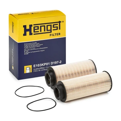 Imagen de HENGST FILTER E103KP01 D197 2 Filtro Combustible Cartucho filtrante SCANIA: P,G,R,T series, L,P,G,R,S series
