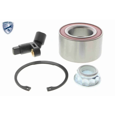 Imagen de VEMO V10 72 8802 Juego de cojinete rueda Eje delantero, izquierda con sensor, revoluciones 74 VOLKSWAGEN: Golf 4, 4 Variant