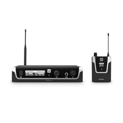 Imagen de LD Systems U508 IEM Sistema de Monitoreo en Oído 863 865 MHz + 823 832