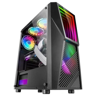Imagen de pc Gaming TrendingPC Ryzen 7 5700X 8x4,6ghz Gráfica Nvidia RTX 3050 8gb 32Gb RAM DDR4 3200mhz RGB 1TB m.2 Windows 11 Pro WiFi 6 &amp; Bluetooth Gamer