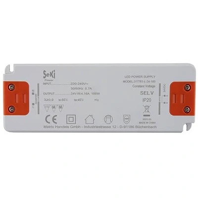 Imagen de SeKi fuente de alimentación LED L 100 24 V 4,16 A W; controlador transformador driver
