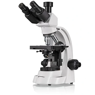 Imagen de Bresser Bioscience 40 1000x Trinocular Microscopio