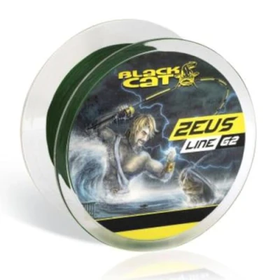 Imagen de Black Cat Zeus Line G2 Verde Línea Trenzada 0,45mm / 46kg (250m) Hilo trenzado