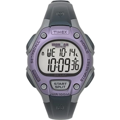 Imagen de Timex Ironman Reloj digital clásico de 34mm para mujer T5K410