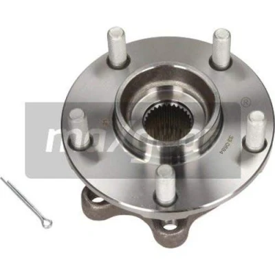 Imagen de MAXGEAR 33 0684 Juego de cojinete rueda Eje delantero con sensor ABS incorporado 136 NISSAN: Murano I
