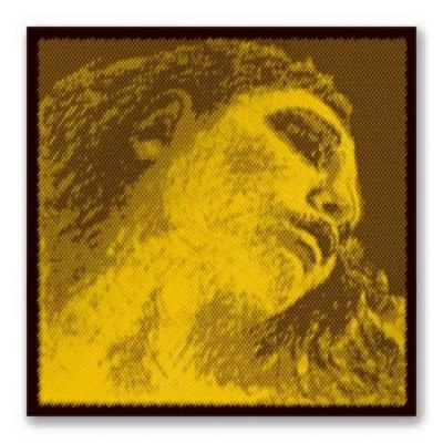 Imagen de CUERDA Violin Pirastro (Evah Pirazzi Gold 315421) (Acero) 1ª Bola Medium 4/4 (Mi) E