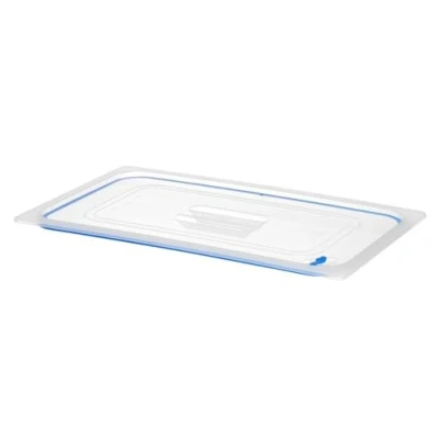 Imagen de HENDI Tapas Gastronorm con cierre hermético PP GN 1/1 Transparente 530x325 mm