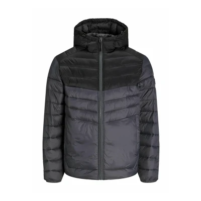 Imagen de Jack &amp; Jones Chaqueta de invierno, Hombre, Talla: Medium, Asphalt