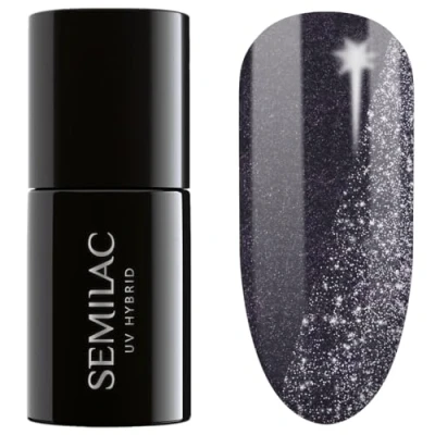 Imagen de Semilac Esmalte Semipermanente 399 Dark &amp; Spark 7ml Colección Day&amp;Night