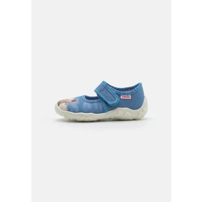Imagen de Superfit Bonny Pantuflas para niños, Talla: 29, Blau/mehrfarbig Zapatos