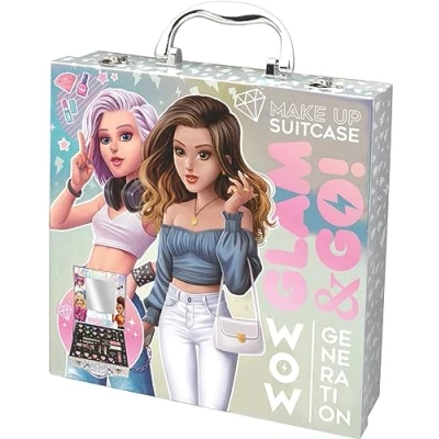 Imagen de WOW GENERATION Maletin de Maquillaje Glam and GO (4x1)